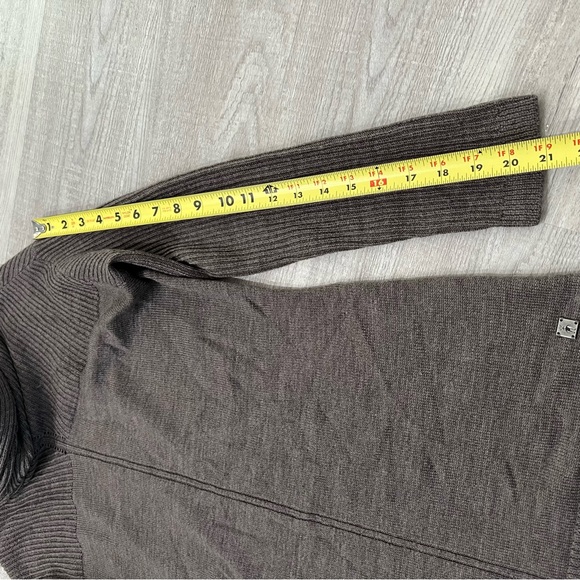 Smartwool Larkslope Tunic - Women's Size L Taupe - Picture 6 of 7